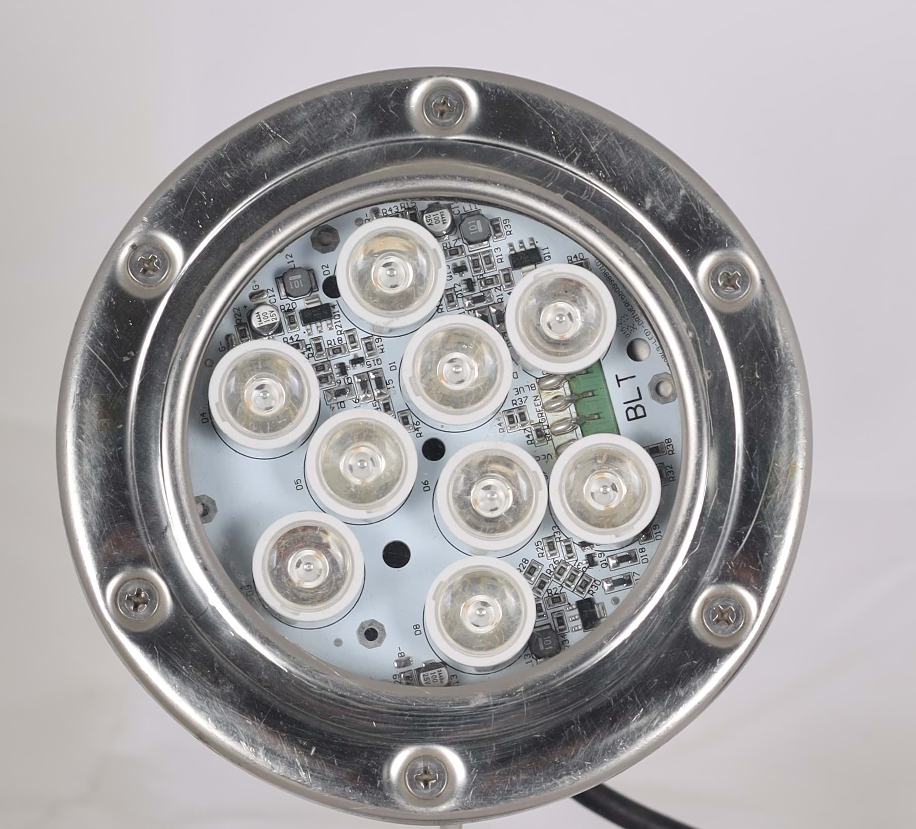 9X1  W RGB POWER LEDLİ SU ALTI AYDINLATMASI resmi